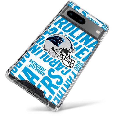 NFL Carolina Panthers - Blast Google Pixel 8 Clear Case