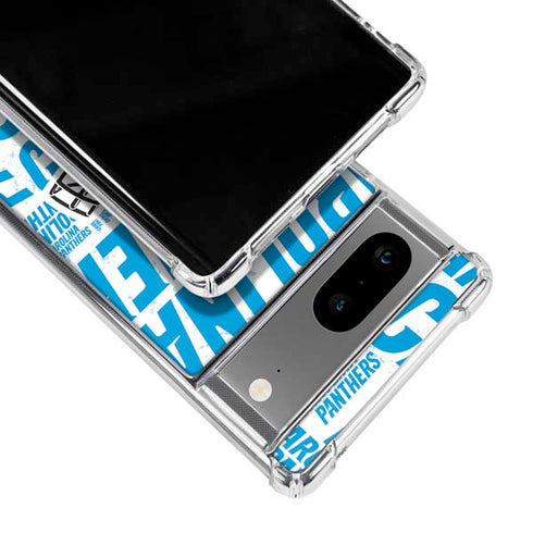 NFL Carolina Panthers - Blast Google Pixel 8 Clear Case