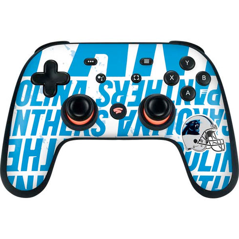 NFL Carolina Panthers - Blast Google Stadia Controller Skin