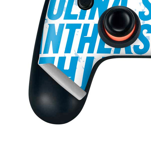 NFL Carolina Panthers - Blast Google Stadia Controller Skin