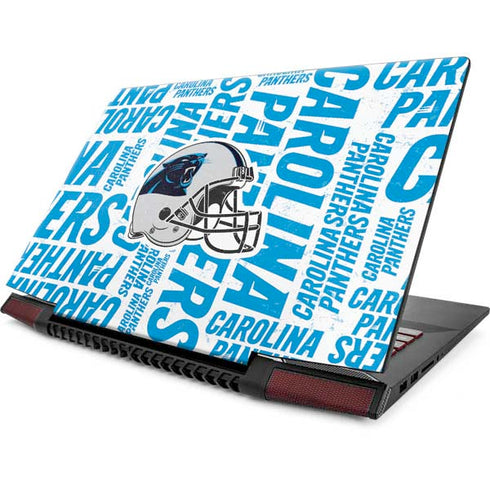 NFL Carolina Panthers - Blast Lenovo IdeaPad Skin