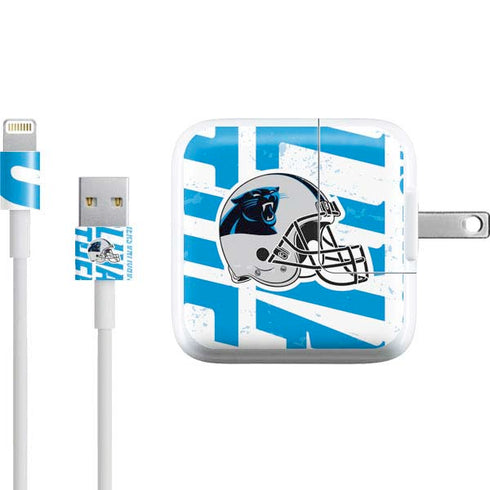 NFL Carolina Panthers - Blast iPad Charger (10W USB) Skin
