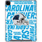 NFL Carolina Panthers - Blast iPad Pro 12.9in (2020) Clear Case