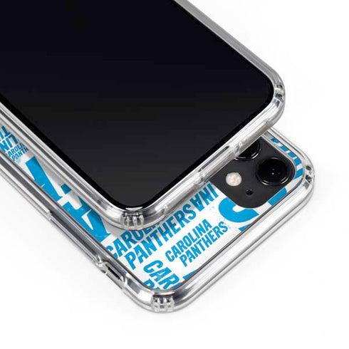 NFL Carolina Panthers - Blast iPhone 11 Clear Case