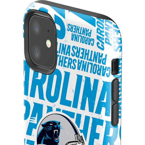 NFL Carolina Panthers - Blast iPhone 11 Impact Case