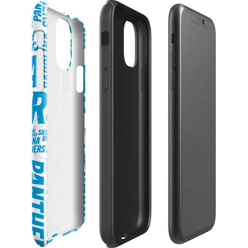 NFL Carolina Panthers - Blast iPhone 11 Impact Case