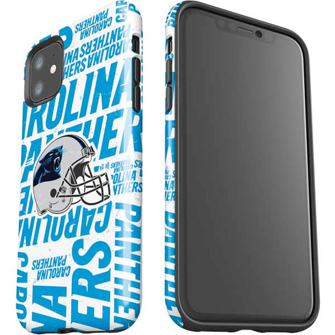 NFL Carolina Panthers - Blast iPhone 11 Impact Case