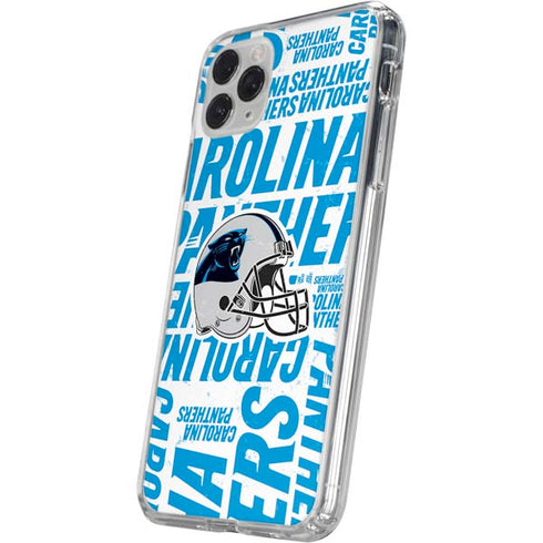 NFL Carolina Panthers - Blast iPhone 11 Pro Clear Case