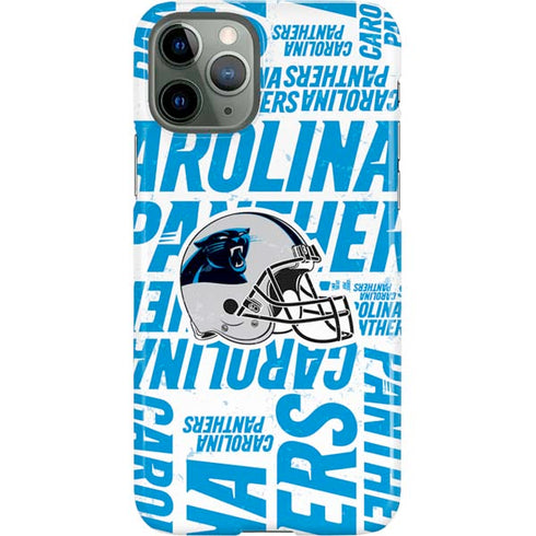 NFL Carolina Panthers - Blast iPhone 11 Pro Lite Case