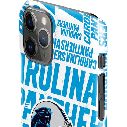 NFL Carolina Panthers - Blast iPhone 11 Pro Lite Case