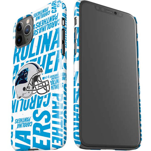 NFL Carolina Panthers - Blast iPhone 11 Pro Lite Case