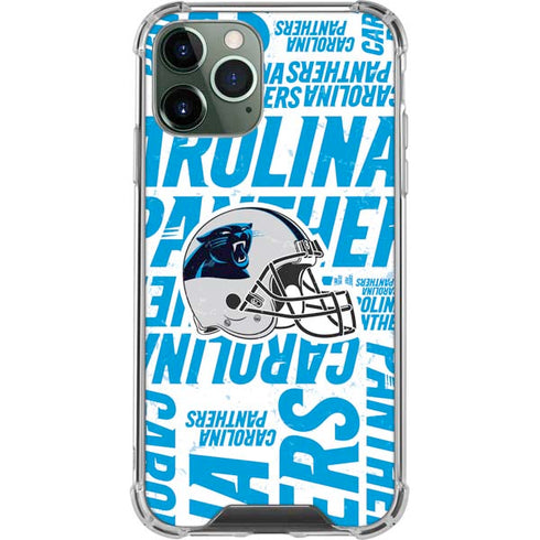 NFL Carolina Panthers - Blast iPhone 11 Pro Max Clear Case