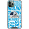 NFL Carolina Panthers - Blast iPhone 11 Pro Max Clear Case