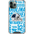 NFL Carolina Panthers - Blast iPhone 11 Pro Max Clear Case