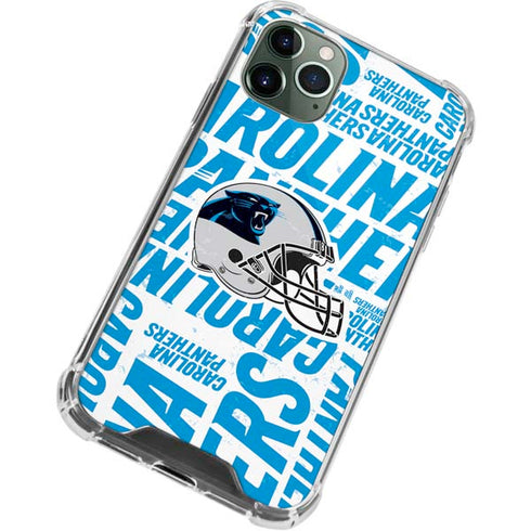 NFL Carolina Panthers - Blast iPhone 11 Pro Max Clear Case