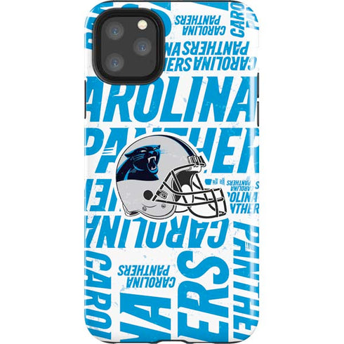 NFL Carolina Panthers - Blast iPhone 11 Pro Max Impact Case