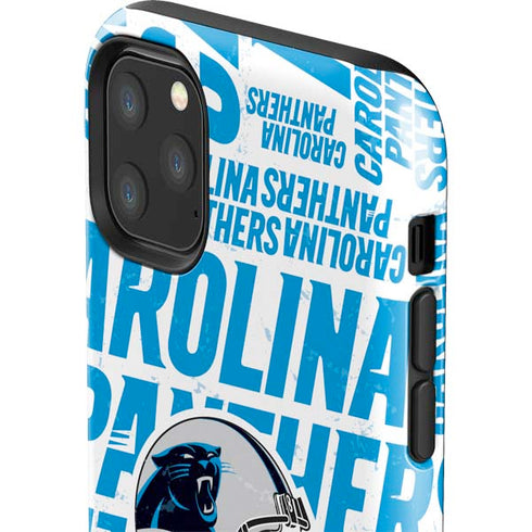 NFL Carolina Panthers - Blast iPhone 11 Pro Max Impact Case