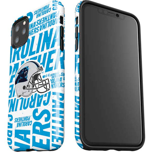 NFL Carolina Panthers - Blast iPhone 11 Pro Max Impact Case