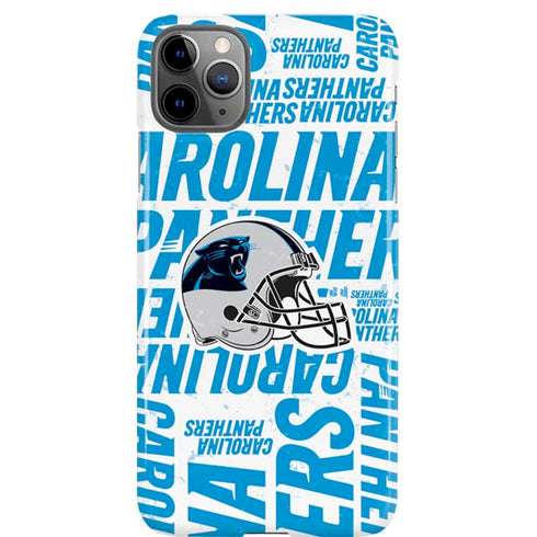 NFL Carolina Panthers - Blast iPhone 11 Pro Max Lite Case