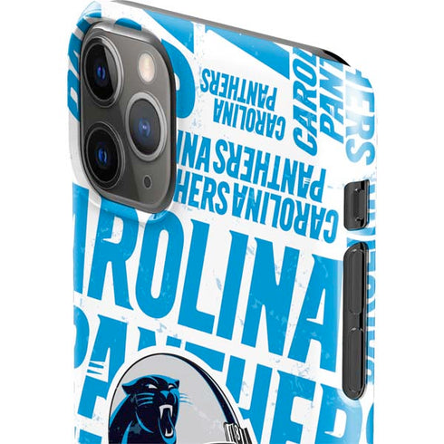 NFL Carolina Panthers - Blast iPhone 11 Pro Max Lite Case