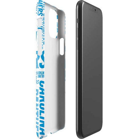 NFL Carolina Panthers - Blast iPhone 11 Pro Max Lite Case