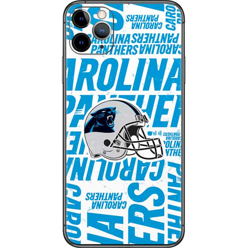 NFL Carolina Panthers - Blast iPhone 11 Pro Max Skin