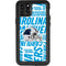 NFL Carolina Panthers - Blast iPhone 11 Pro Max Waterproof Case