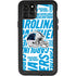 NFL Carolina Panthers - Blast iPhone 11 Pro Max Waterproof Case