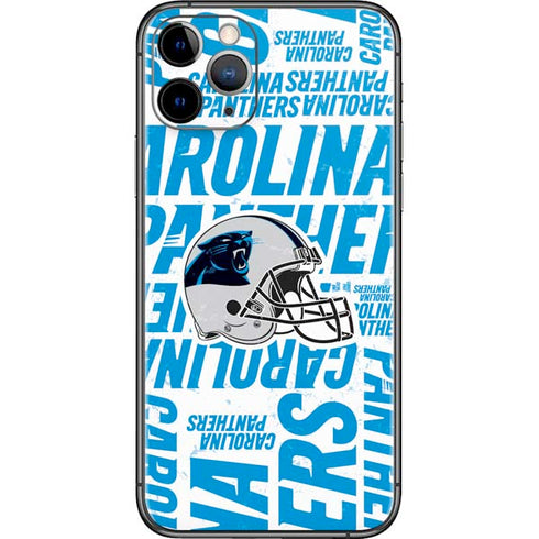 NFL Carolina Panthers - Blast iPhone 11 Pro Skin