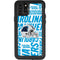 NFL Carolina Panthers - Blast iPhone 11 Pro Waterproof Case