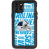 NFL Carolina Panthers - Blast iPhone 11 Pro Waterproof Case