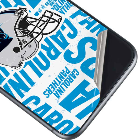 NFL Carolina Panthers - Blast iPhone 11 Skin