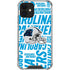 NFL Carolina Panthers - Blast iPhone 12 Clear Case