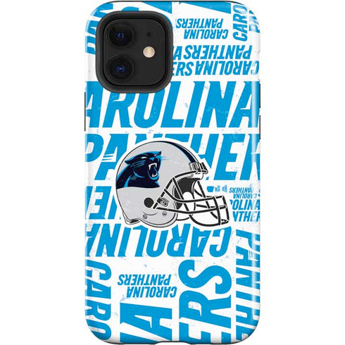 NFL Carolina Panthers - Blast iPhone 12 Impact Case
