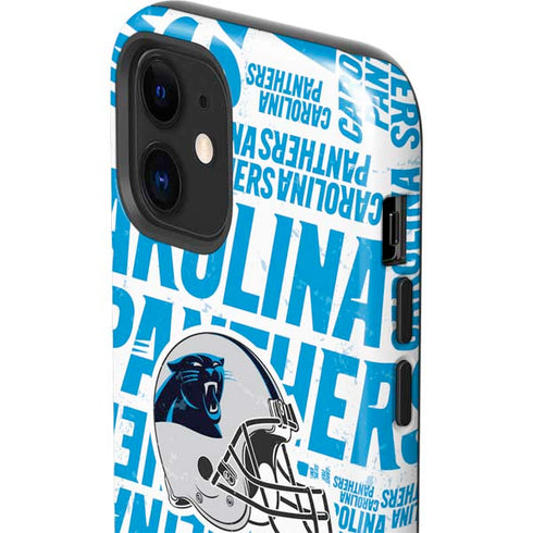 NFL Carolina Panthers - Blast iPhone 12 Impact Case