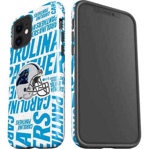 NFL Carolina Panthers - Blast iPhone 12 Impact Case