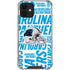 NFL Carolina Panthers - Blast iPhone 12 Mini Clear Case