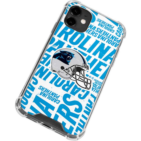 NFL Carolina Panthers - Blast iPhone 12 Mini Clear Case