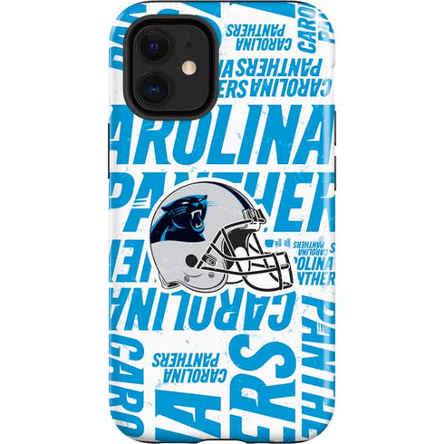 NFL Carolina Panthers - Blast iPhone 12 Mini Impact Case