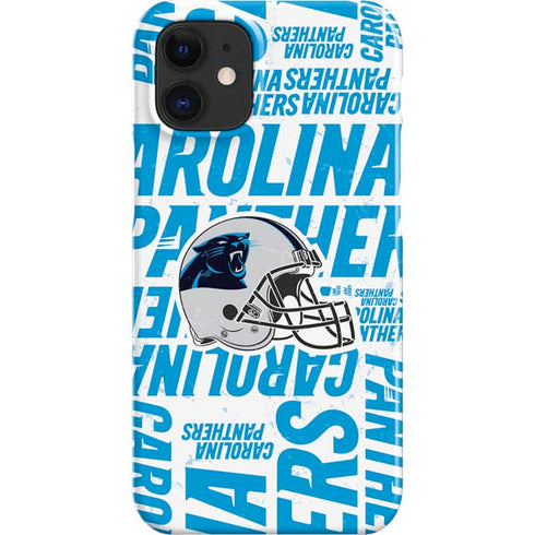 NFL Carolina Panthers - Blast iPhone 12 Mini Lite Case