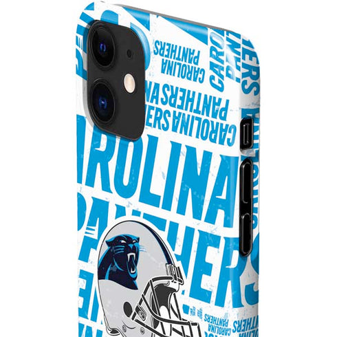 NFL Carolina Panthers - Blast iPhone 12 Mini Lite Case