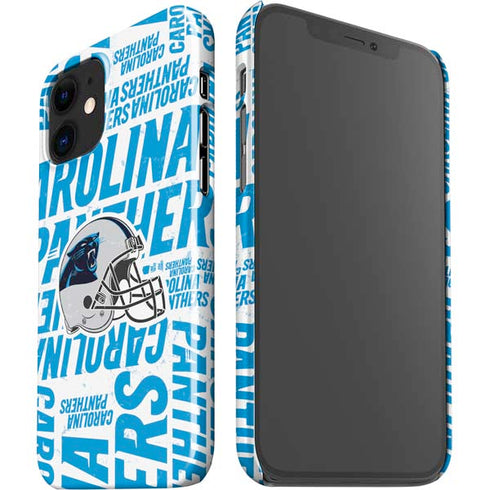 NFL Carolina Panthers - Blast iPhone 12 Mini Lite Case