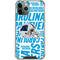 NFL Carolina Panthers - Blast iPhone 12 Pro Clear Case