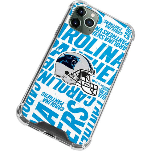 NFL Carolina Panthers - Blast iPhone 12 Pro Clear Case