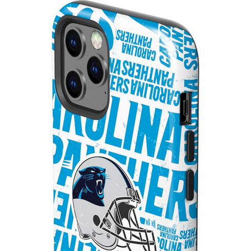 NFL Carolina Panthers - Blast iPhone 12 Pro Max Impact Case