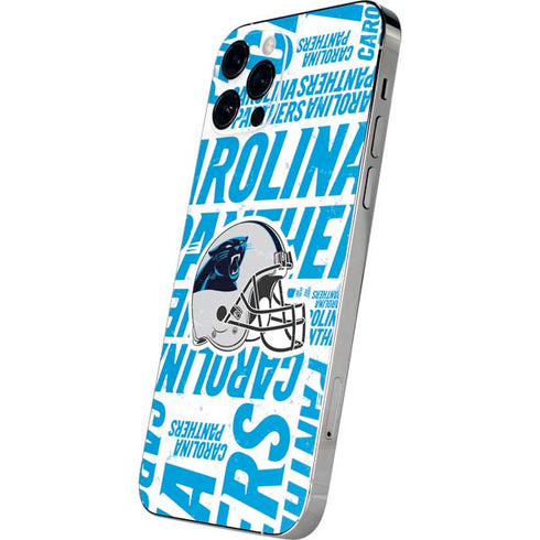 NFL Carolina Panthers - Blast iPhone 12 Pro Skin