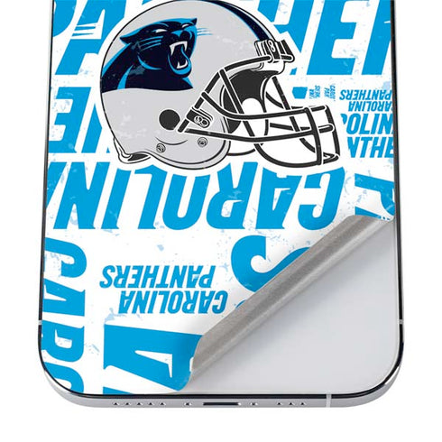 NFL Carolina Panthers - Blast iPhone 12 Pro Skin