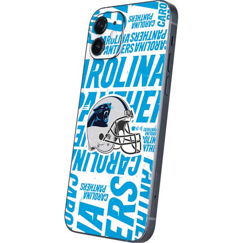 NFL Carolina Panthers - Blast iPhone 12 Skin