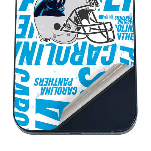 NFL Carolina Panthers - Blast iPhone 12 Skin