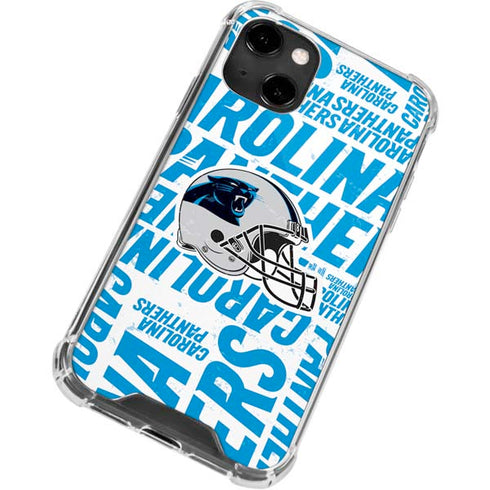 NFL Carolina Panthers - Blast iPhone 13 Clear Case